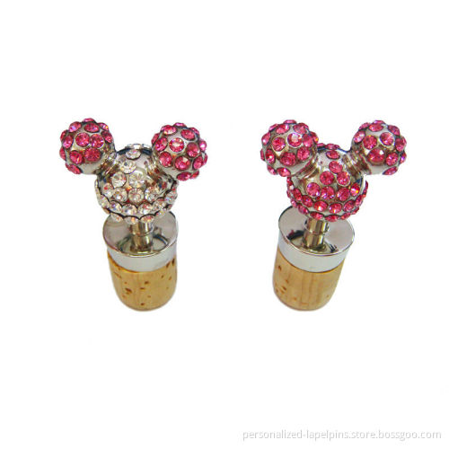 Shinny Nickel Plated Custom Metal Craft For Gifts